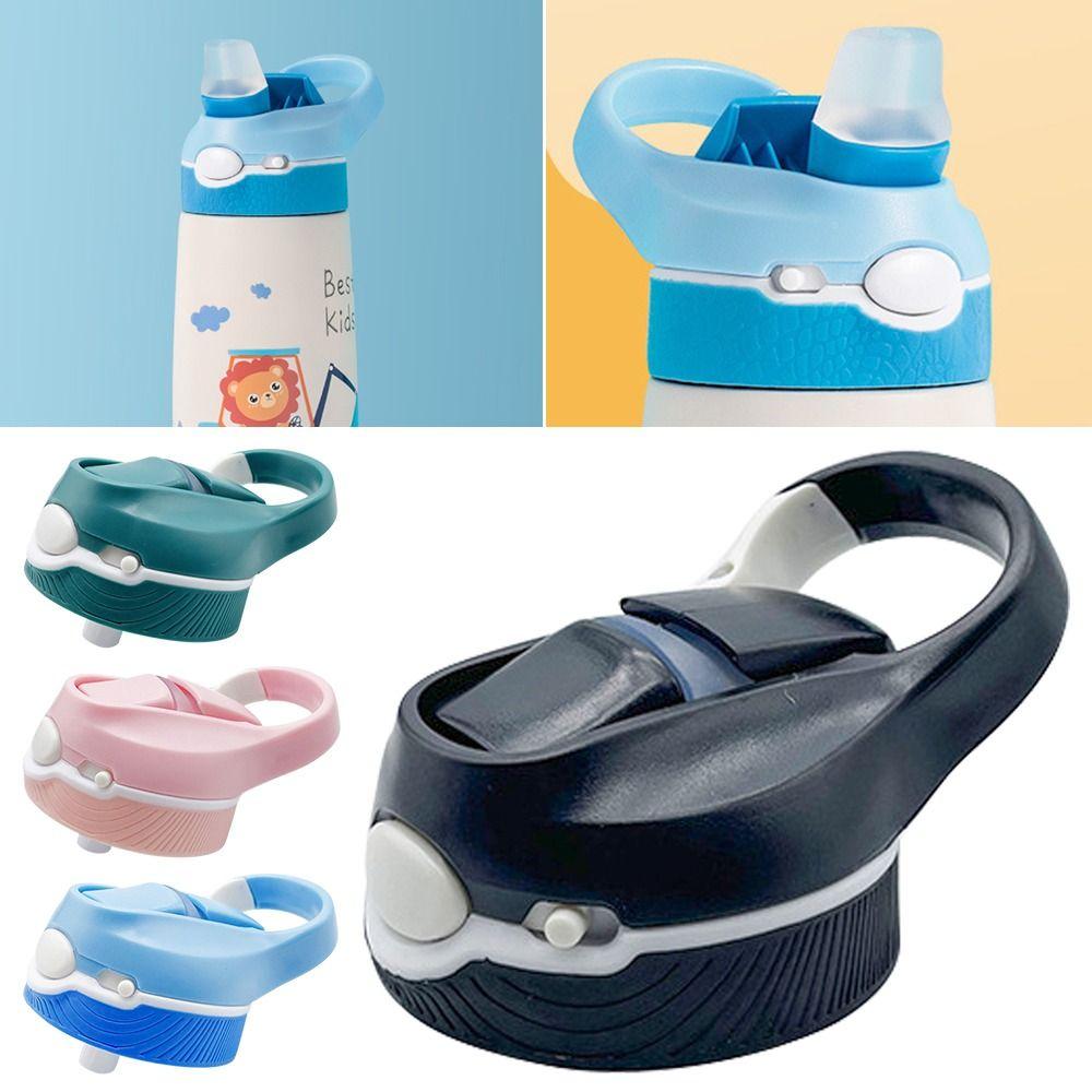 Universal with Straw Gift Replacement Mug Cover Coffee Cup Lid Silicone Tumbler Lids Water Bottle