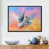 Cross Stitch Kit DIY Diamond Embroidery Pigeon Full Round Diamond Painting Mosaic Home Decor