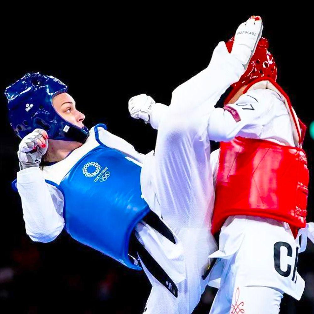 Fighting Fight Boxing Equipment Karate Gloves Taekwondo Foot Protector Taekwondo Gloves Foot Gloves