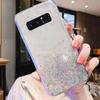 Блестящий мягкий чехол для телефона Samsung Galaxy Note 8 N950F N950FD N950 N950W Мягкий силиконовый чехол для Samsung Note8 Capa