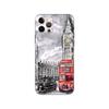 Чехол для телефона Big Ben в винтажном стиле для iPhone 14 5S 2020se 6 6s 7 8 plus x 10 XR XS 11 12 13 mini pro MAX, черная задняя крышка из ТПУ