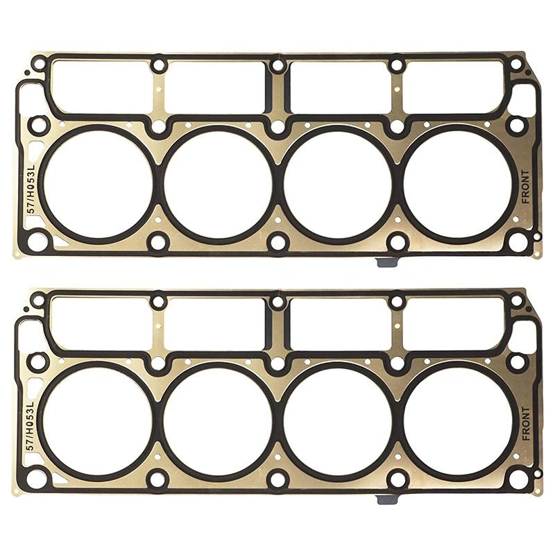 2Pcs Cylinder Head Gaskets Set 12589226 For Brian Tooley Racing BTR LS1/LS6 MLS-A87Q