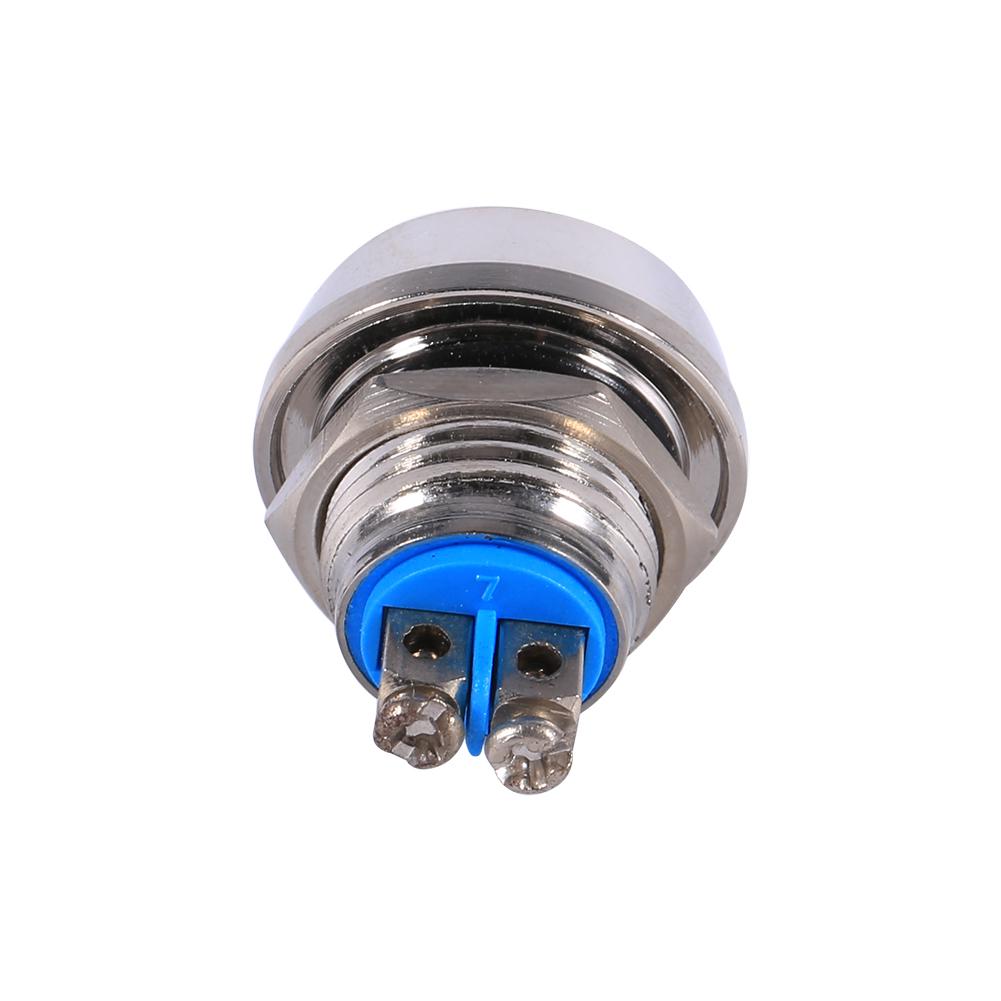 12 mm momentary pressure   with metal   dome on top