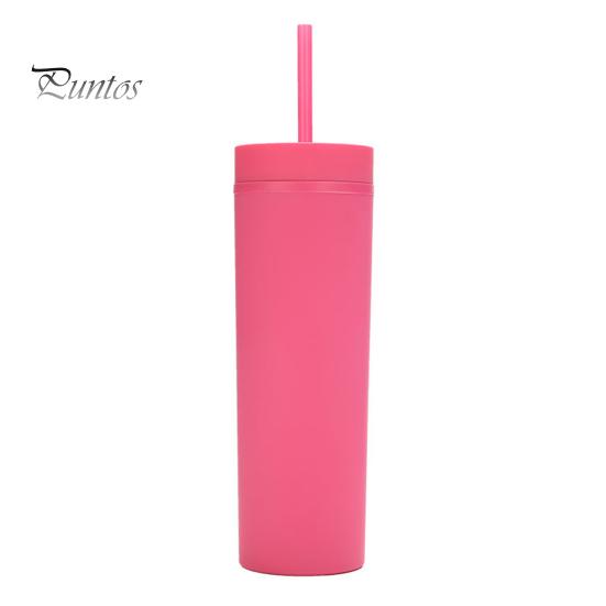 Чашка-непроливайка с широким горлом, 16 унций, с трубочкой и крышкой, герметичная, герметичная, с изоляцией, для дома, офиса, спортзала, путешествий