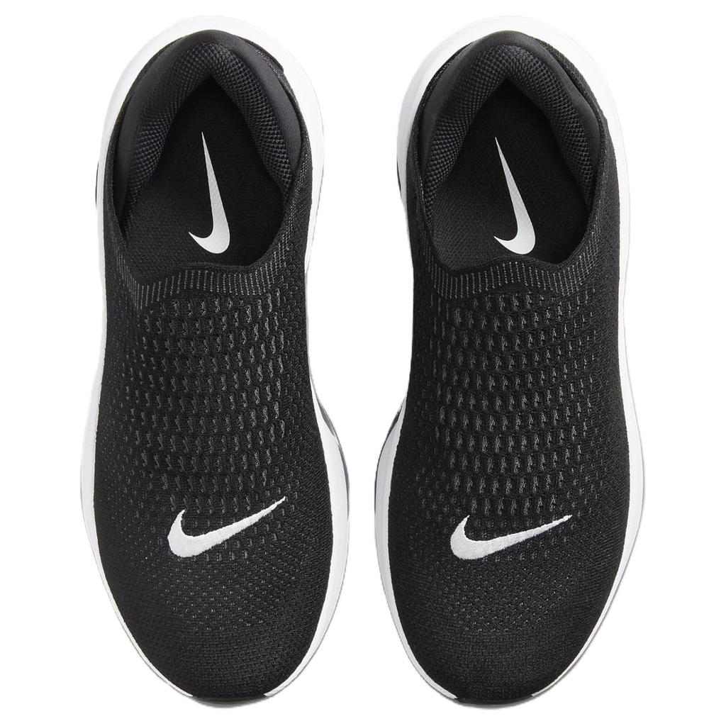 Nike Кроссовки женские Reina EasyOn Black White Dark-Grey FN0345-001