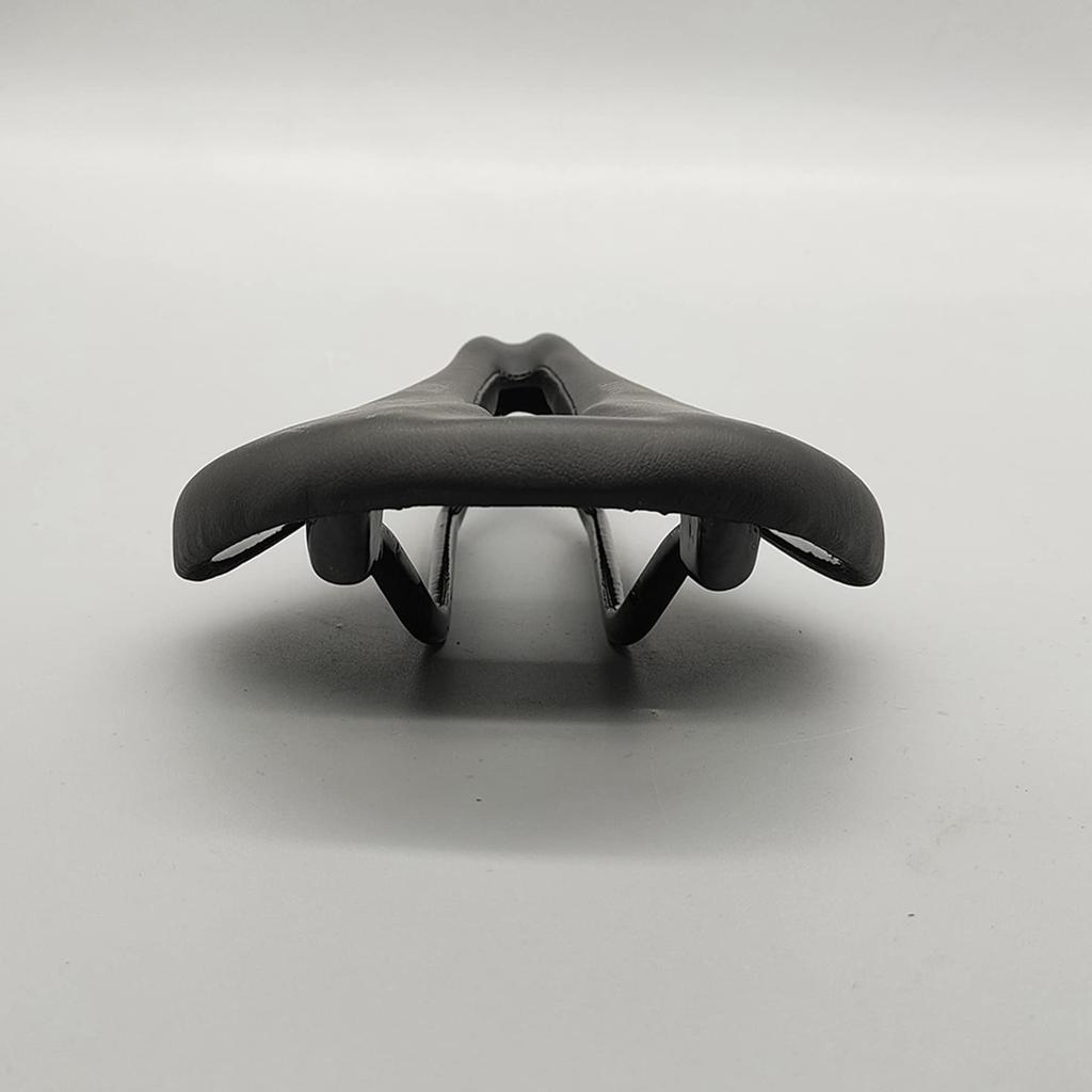 OPERA Bicycle Carbon Mountain Bike Saddle with Perforated PU Saddle for Improved Saddleability Saddle, Fiber, Ultra-Lightweight, Bike/Road Cushion,