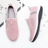 BAIRUILUN Lightweight Breathable Mesh Casual Shoes Woman Casual Slip On Vulcanized Soft Women's Footwear For Ladies Sneaker