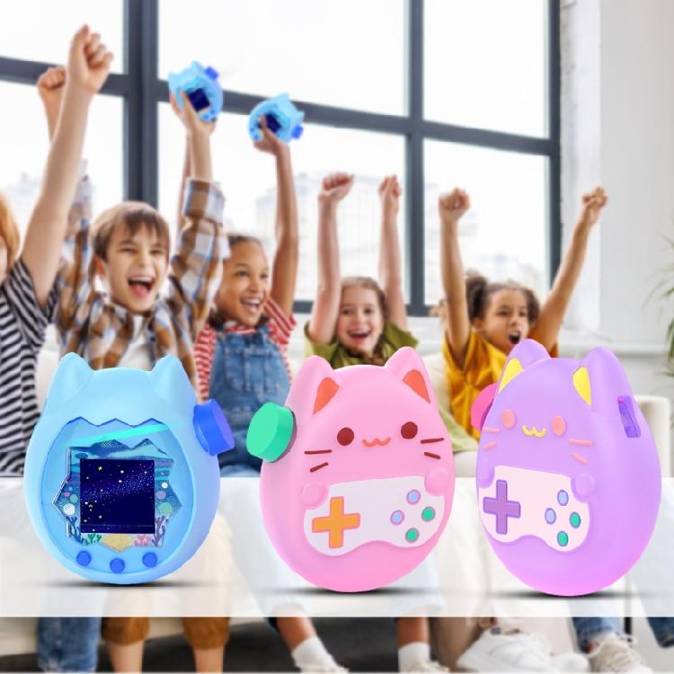 Электронная машина для виртуальных питомцев Гибкий протектор Чехол для переноски Силиконовая крышка Водонепроницаемый Защитный чехол-рукав Корпус