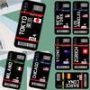 Посадочный талон Авиабилет Для Huawei Nova Y90 Y70 Y60 Y72 Y61 Y91 12s 12i 11i 7i 8i 9 10 SE P60 Pro P30 P40 Lite Чехол