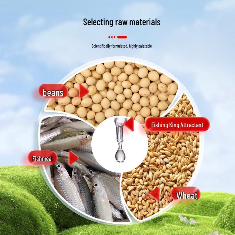 Батл на пруду Дяоюй Ванг Универсальная рыболовная прикормка