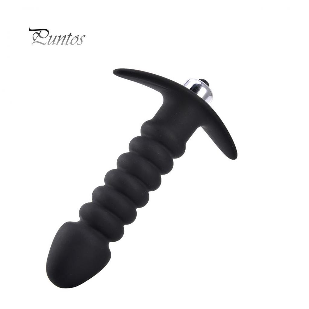 Нить Анальные пробки Вибратор-массажер Мастурбация Секс-игрушки для взрослых Стимулятор