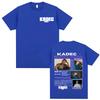 Rapper Kadec Santa Anna Tour 2025 Cover T Shirts Unisexs Women Harajuku Vintage Fashion Hip Hop T Shirt ONeck Loose Tshirts Tops