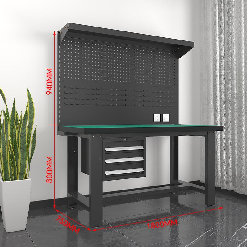 Heavy-Duty Anti-Static Workbench with Drawer for Industrial Maintenance & Inspection