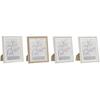 Cadre Photo - DKD Home Decor - Beige - Verre - 25x1,5x30cm - Design Contemporain
