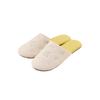 Living JL07 Daisy Embroidered Room Yellow Shoes,