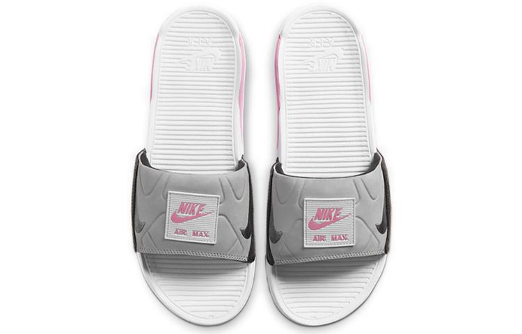 Nike Air Max 90 Slide Белый Розовый Прохладный Серый Женские CT5241-100