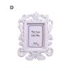 TDStore Hollow Design Oval/Rectangle Photo Frame Picture Holder Wedding Home Decor Gift