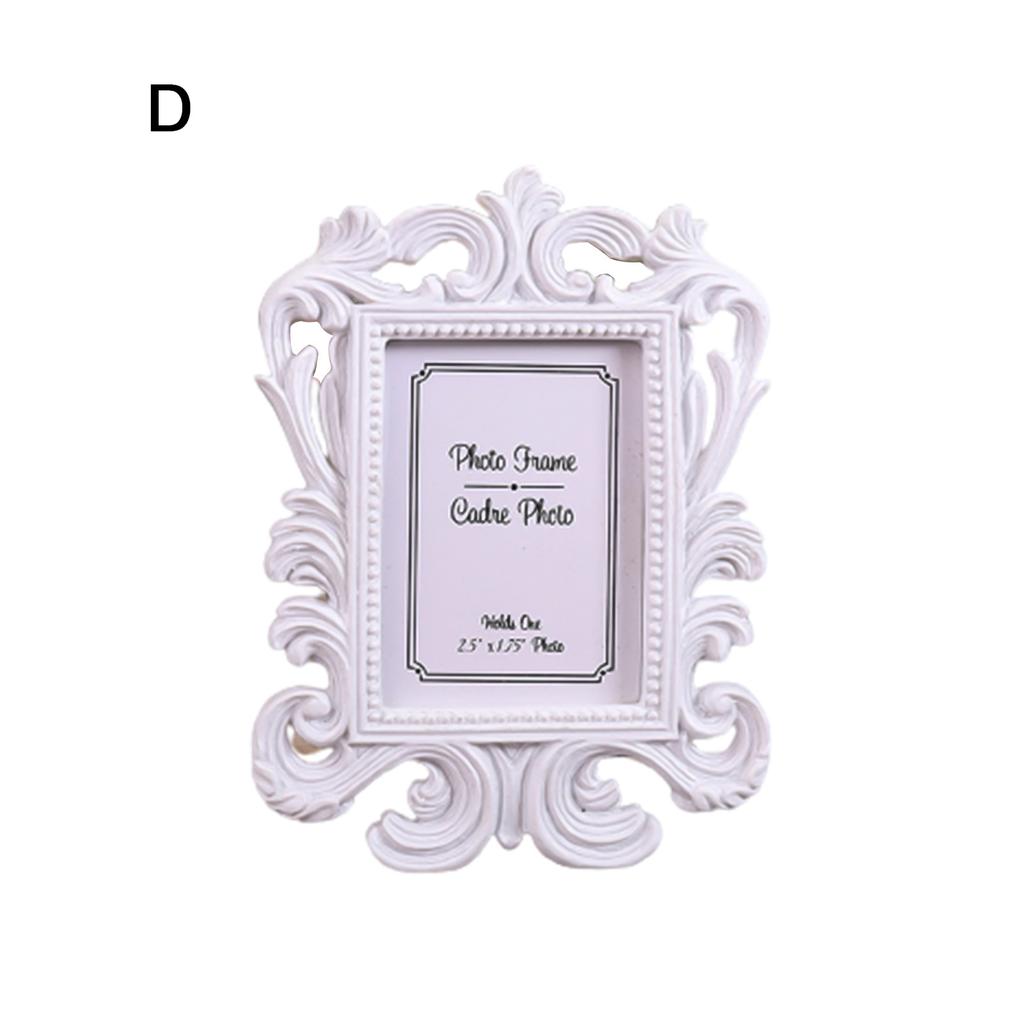 TDStore Hollow Design Oval/Rectangle Photo Frame Picture Holder Wedding Home Decor Gift