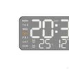 Digital Clock with Week Month Date Display, Alarm Functionality for Bedroom