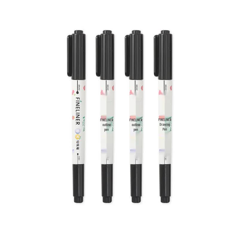 M&G Food-Grade Double-Ended Outline Pens