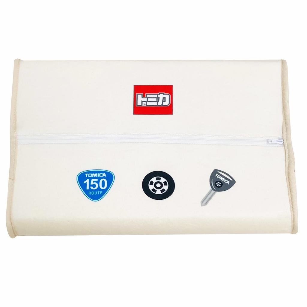 MORIPiLO Tomica Junior Soft Memory Foam Police Fire and Ambulance Micro with Tomica Morishita Pillows Children's Pillow, Low-Profile, Pillow, Car,