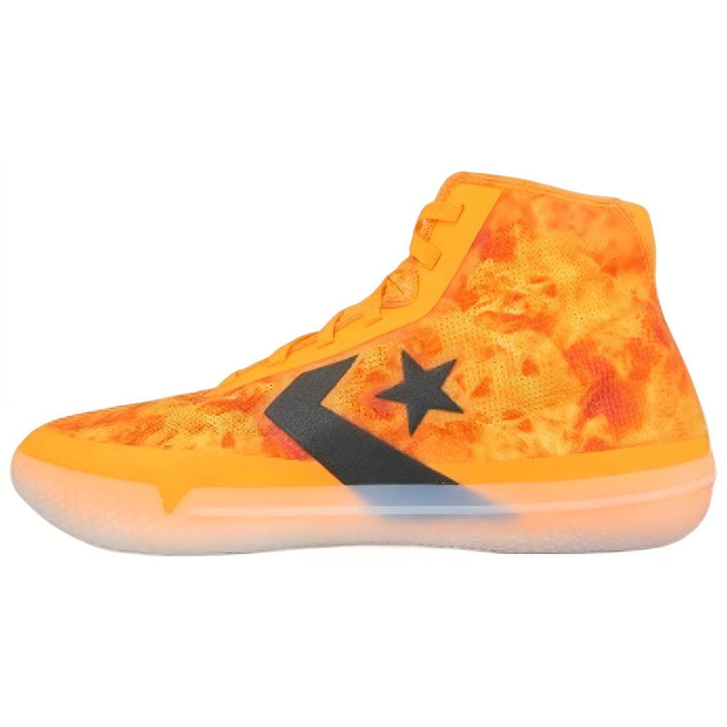Кеды Converse All Star Pro Bb 'Flames' 166261C