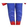 Kids Superman Costume with Cape 3D Lycra Premium Red Blue 140cm 6-7 Years