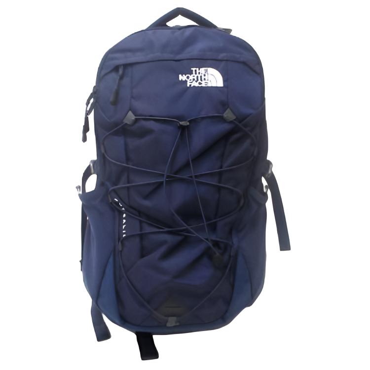The North Face Borealis 25L Рюкзак для походов с принтом букв Наружная сумка Из переработанной ткани Темно-синий Унисекс рюкзак NF0A5IW2-4GV