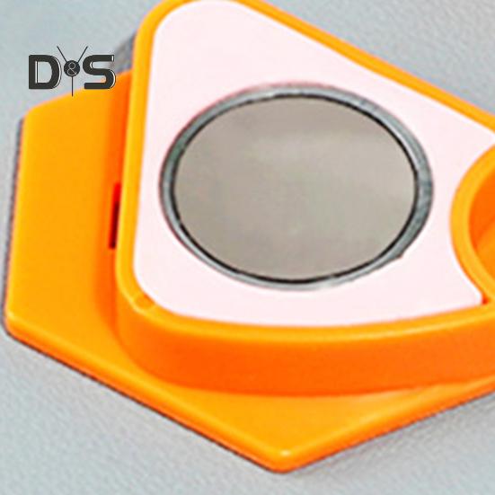 3 шт. Магнитный направляющий шов, простая регулировка, многоразовый многофункциональный полигональный направляющий шов с аксессуаром для шитья