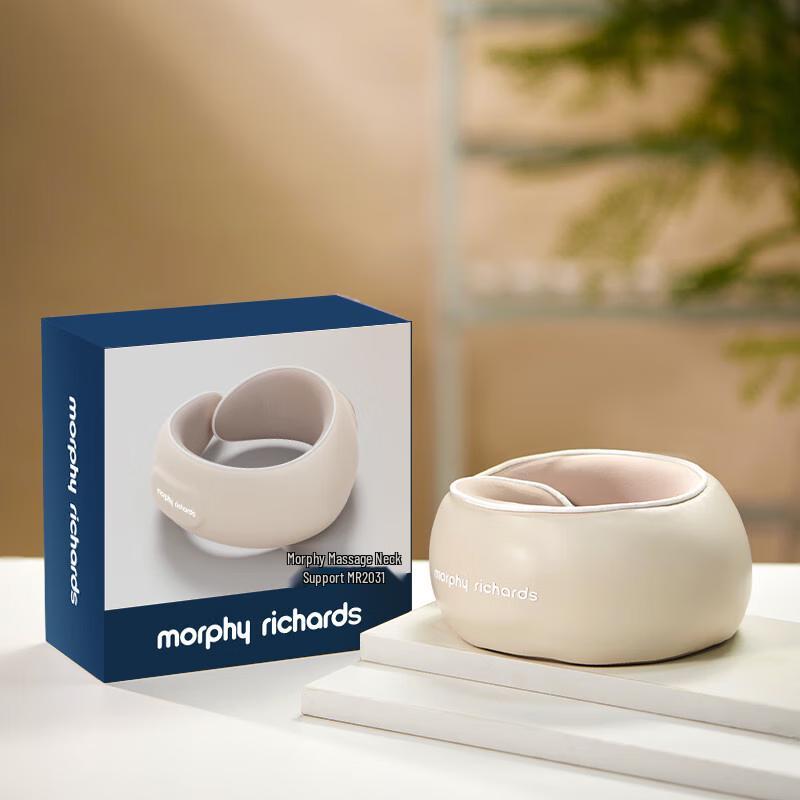 Morphy Richards MR2031 Neck Massager CN plug (adapter included)