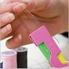 Automatic Needle Threader Thread Helpful Elderly Guide Easy Use Sewing Tool