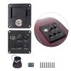 Guitar Pickup ISYS+EQ Preamp Systems Acoustic Guitar Pickup with Tuner EQ Box Equalizer Accessories Easy To Use