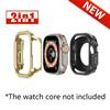 Защитный чехол 2 в 1 для Apple Watch Ultra 3 49 мм 11 10 9 8 7 6 Se3 Броня Бампер Противоударный корпус Iwatch Series 40 41 44 45 мм