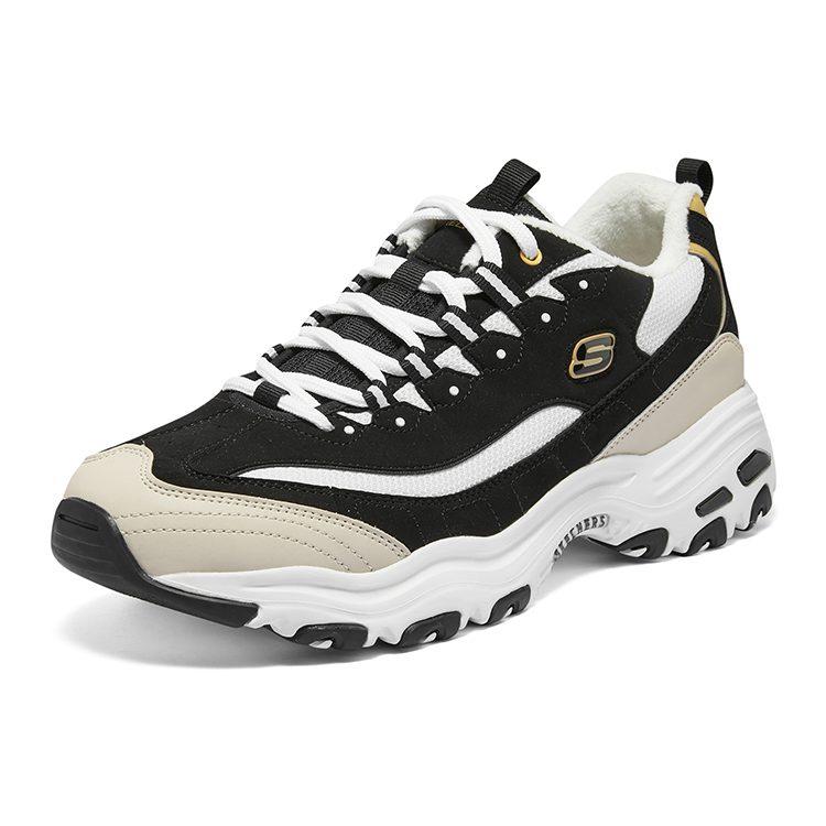 Skechers Кроссовки D'lites 'Черный Бежевый Белый' 894268-BKGD