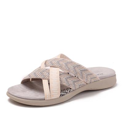 Женские летние балетки и сандалии Женская пляжная прохлада на мягкой подошве