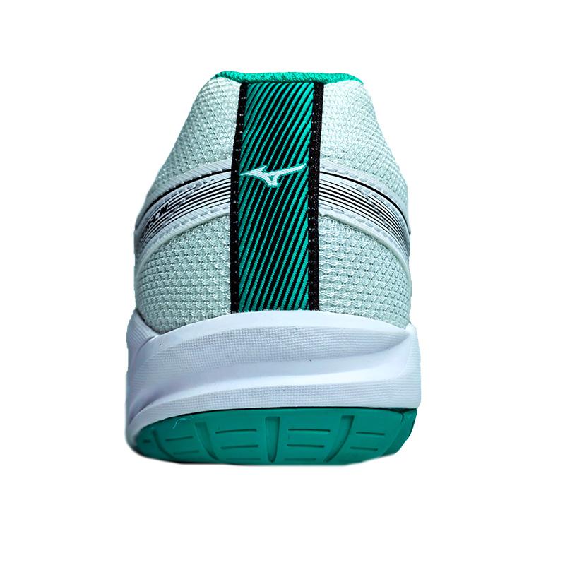 Mizuno Sky Blaster CN Unisex White Black Gold Badminton Shoes 71GA234602