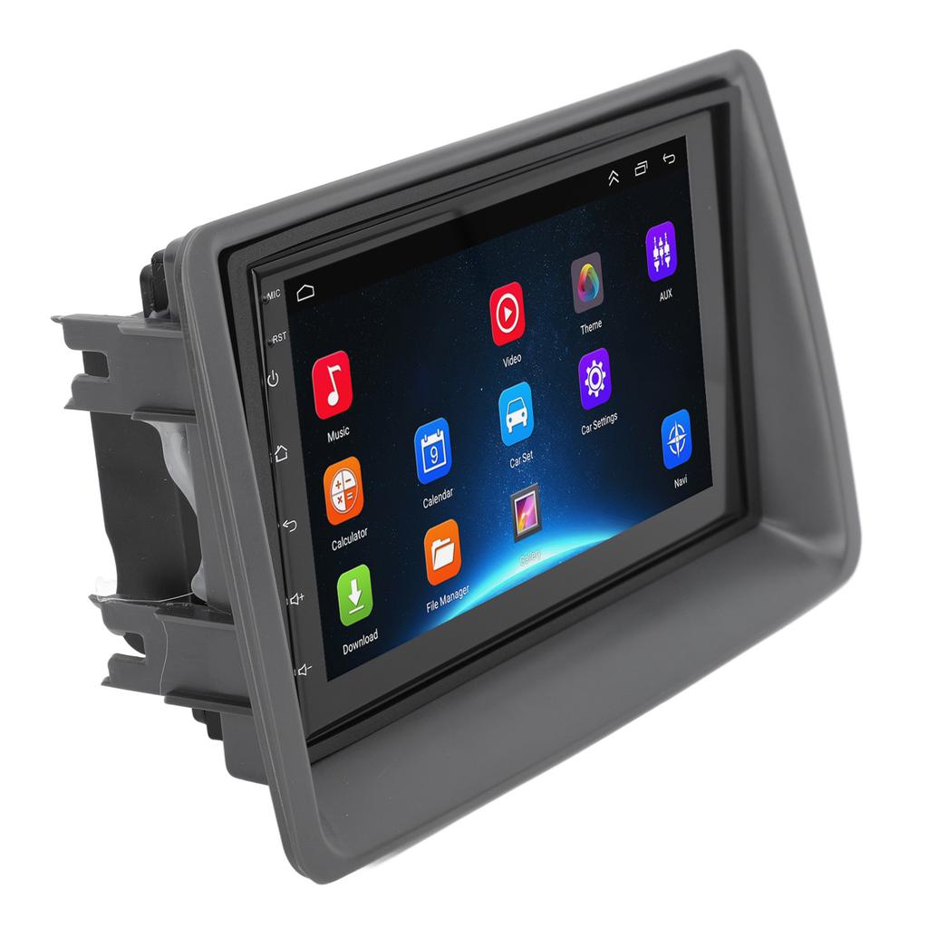 Автомобильная стереосистема 7 дюймов с сенсорным экраном Wi-Fi GPS-навигация Беспроводная Carplay для Android 12 Замена для