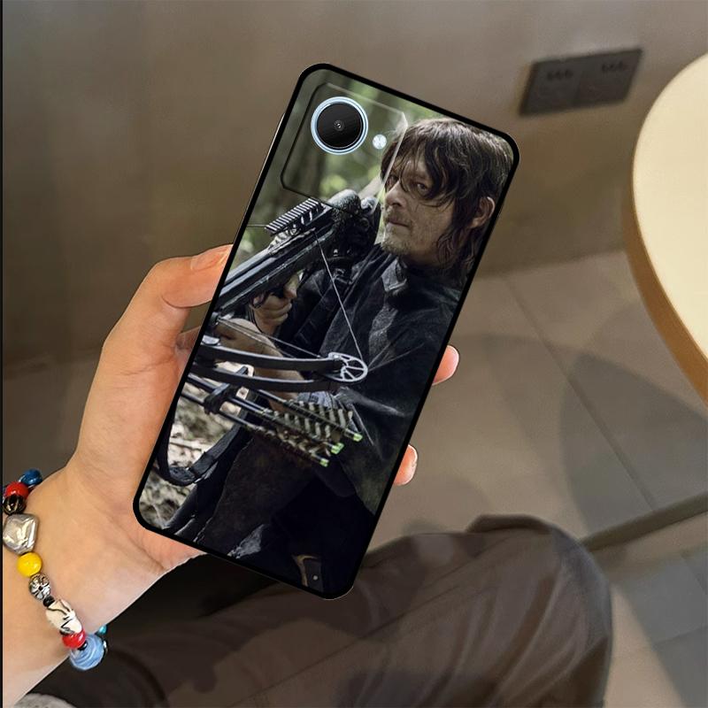 The Walking Dead Daryl Dixon Case For Realme C53 C55 C51 C25 C63 C61 C65 C67 C71 C75 GT6 GT7 Pro 11 12 13 14 15 Pro Plus