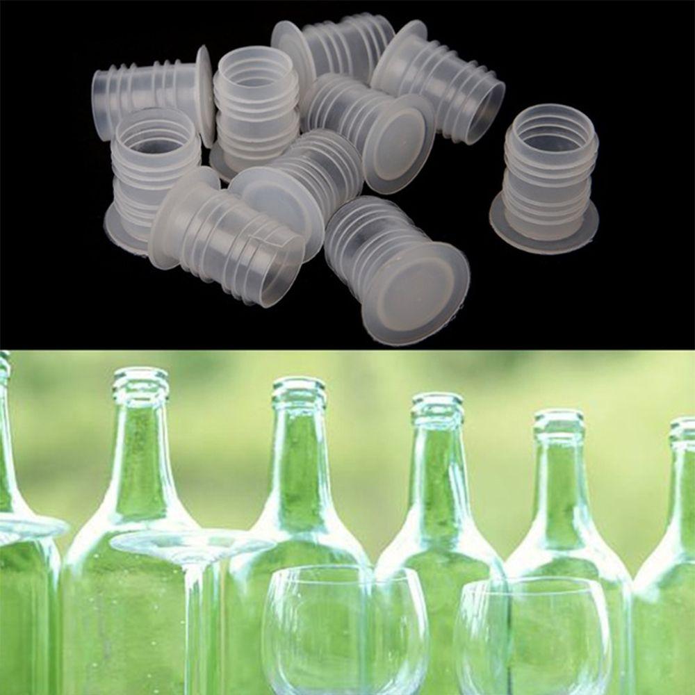 10/20 шт./компл. одноразовые детали для виноделия, пробка для белого вина, укупорщик бутылок, крышка для бутылки вина