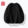MINISO Men's Loose Fit Crew Neck Sweatshirt