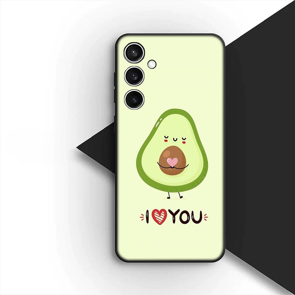 Cover for Motorola Moto G86 G57 E14 E15 G14 G34 G67 G84 G24 A54 G15 Power E22 Casing Phone Case Avocado Strawberry fruit Summer