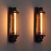 Retro Industrial Style Iron Wall Light Corridor Staircase Restaurant Loft Bedroom Lamp Bedside House Decor Indoor LED Lighting