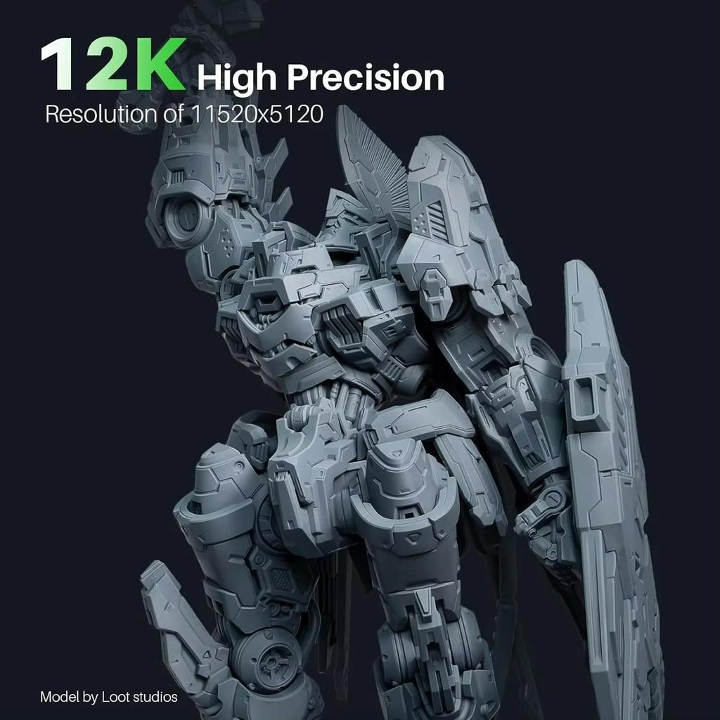 ELEGOO 3D-принтер SATURN 4 12K Mono MSLA