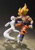 TAMASHII NATIONS Dragon Ball Frieza Final Form Resurrection 120mm ABS PVC Painted Movable Figure S.H.Figuarts - - Approx. &