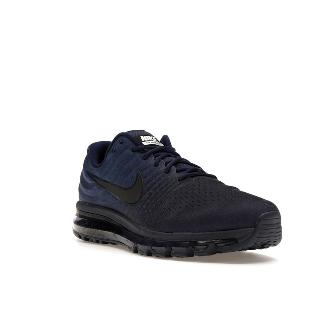 Nike Кроссовки унисекс Air Max 2017 Binary Blue Black-Obsidian 849559-405