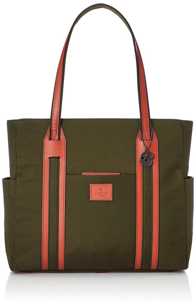 On Tote Bag Drop Khaki [Lanvin Blue] Men's