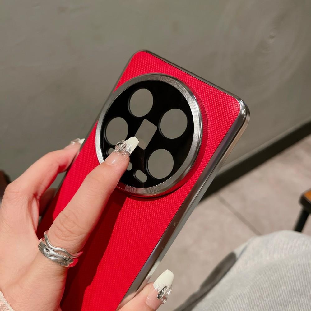 Для Xiaomi Mi 15 Ultra Чехол Роскошный ПУ Кожа Модный Скин Защита Камеры Задняя Крышка Чехол Для Xiaomi Mi 15 Pro 14 15Ultra Корпус