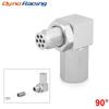 Universal M18*1.5 O2 Oxygen Sensor Extender 90 Degree 02 Bung Extension Catalytic Converter O2 Oxygen Sensor Spacer