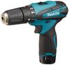 Makita HP330DWX Rechargeable Impact Driver with 2 Drills Drill, 10.8V 1.3Ah,