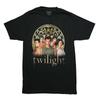 Twilight New Adult Tshirt  Jacob At Center Of Quileute Tribe Above Name